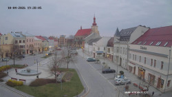 Náměstí Dr. E. Beneše