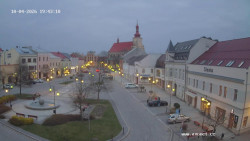 Náměstí Dr. E. Beneše