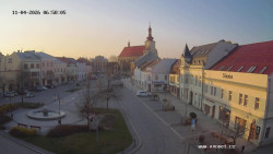 Náměstí Dr. E. Beneše