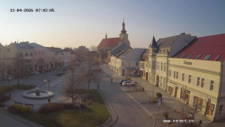 Náměstí Dr. E. Beneše