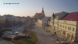 Náměstí Dr. E. Beneše