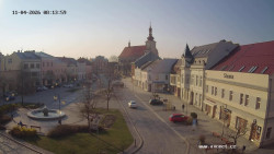 Náměstí Dr. E. Beneše