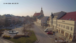 Náměstí Dr. E. Beneše