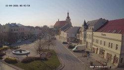 Náměstí Dr. E. Beneše