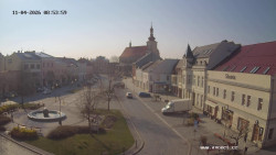 Náměstí Dr. E. Beneše