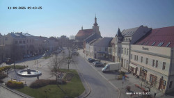 Náměstí Dr. E. Beneše