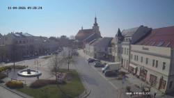 Náměstí Dr. E. Beneše