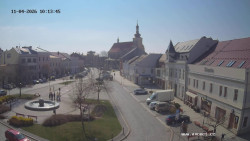 Náměstí Dr. E. Beneše