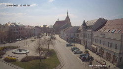 Náměstí Dr. E. Beneše