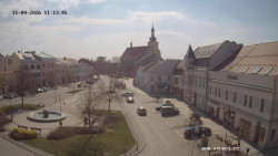 Náměstí Dr. E. Beneše