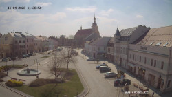 Náměstí Dr. E. Beneše