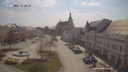 Náměstí Dr. E. Beneše