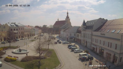 Náměstí Dr. E. Beneše