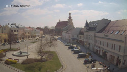 Náměstí Dr. E. Beneše