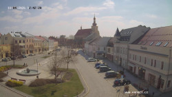 Náměstí Dr. E. Beneše