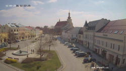 Náměstí Dr. E. Beneše