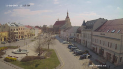 Náměstí Dr. E. Beneše