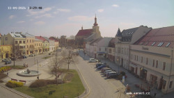 Náměstí Dr. E. Beneše