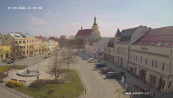 Náměstí Dr. E. Beneše