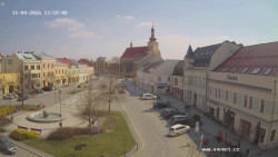 Náměstí Dr. E. Beneše