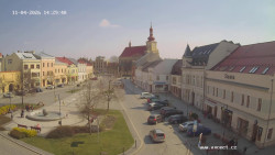 Náměstí Dr. E. Beneše