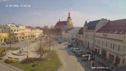 Náměstí Dr. E. Beneše