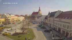 Náměstí Dr. E. Beneše