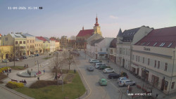 Náměstí Dr. E. Beneše