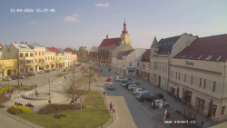 Náměstí Dr. E. Beneše