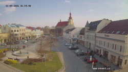 Náměstí Dr. E. Beneše