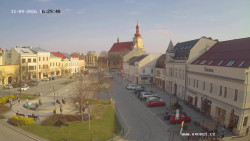 Náměstí Dr. E. Beneše