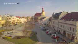 Náměstí Dr. E. Beneše