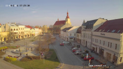 Náměstí Dr. E. Beneše