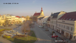 Náměstí Dr. E. Beneše