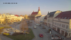 Náměstí Dr. E. Beneše