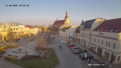 Náměstí Dr. E. Beneše