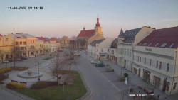 Náměstí Dr. E. Beneše