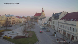 Náměstí Dr. E. Beneše