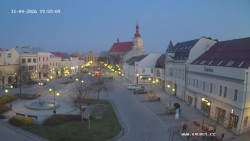 Náměstí Dr. E. Beneše