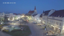 Náměstí Dr. E. Beneše