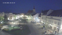 Náměstí Dr. E. Beneše