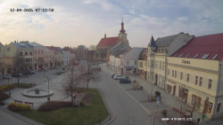 Náměstí Dr. E. Beneše