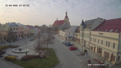 Náměstí Dr. E. Beneše