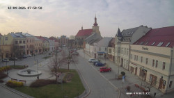 Náměstí Dr. E. Beneše