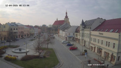 Náměstí Dr. E. Beneše