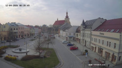 Náměstí Dr. E. Beneše