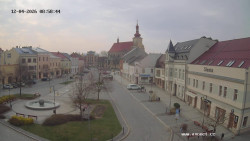 Náměstí Dr. E. Beneše