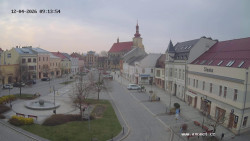 Náměstí Dr. E. Beneše