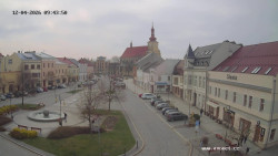 Náměstí Dr. E. Beneše