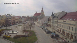 Náměstí Dr. E. Beneše